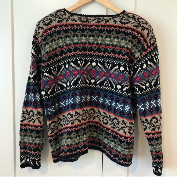 Vintage Grandpa Sweater - Picture 6 of 10